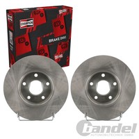 2X Champion Bremsscheiben 278Mm BelÜFtet Vorne Passend FüR Ford C-MAX Focus