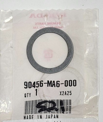 #ad Honda WASHER 25MM 90456 MA6 000 OEM NEW $19.99
