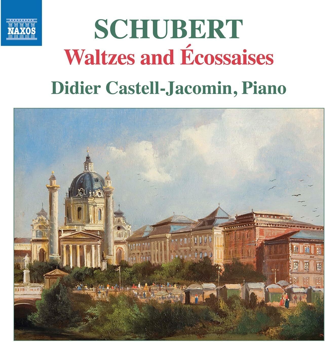 Франц Шуберт Альбом Schubert: Waltzes and Écossaises (CD)