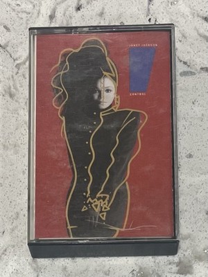 1986 Janet Jackson Control Cassette Tape *Combine Shipping*