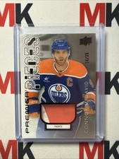 CONNOR MCDAVID 2024-25 UD PREMIER PIECES PANTS /35