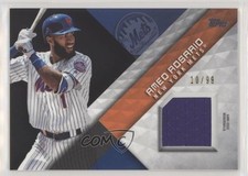 2018 Topps Major League Material Series 2 Black 10/99 Amed Rosario #MLM-AR 0nr3
