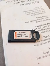 Garmin BlueChart MUS018R Lake Erie - St Clair Data Card Marine Map Chart Chip