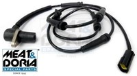 Meat & Doria 90493 Sensor FüR Raddrehzahl ABS Sensor Raddrehzahl