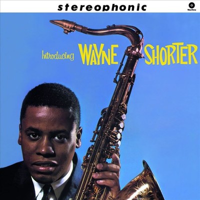 WAYNE SHORTER INTRODUCING WAYNE SHORTER NEW LP