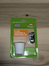 K-Cup Descaler and Cleaning Kit - K-Cup Coffee Maker Cleaning System Use 