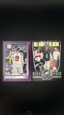 Panini 2023 DonrussNFL Purple Gano #230 Giants Elliott CIH-JET Eagles Kicker Lot