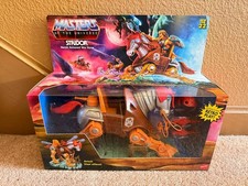 NEW  STRIDOR Masters of the Universe Origins - Heroic Armored War Horse