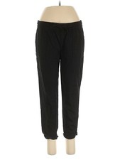 Old Navy Women Black Track Pants M