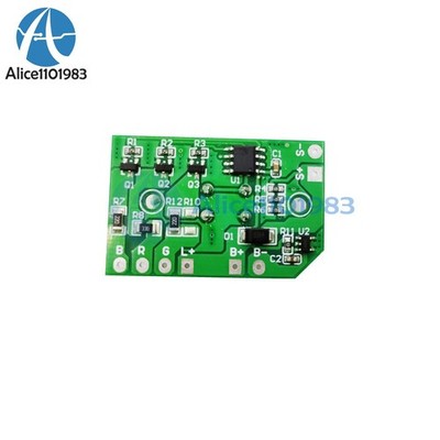 RGB Colorful   Lawn Lamp Circuit board 3.7V   Dedicated Control Board #qo