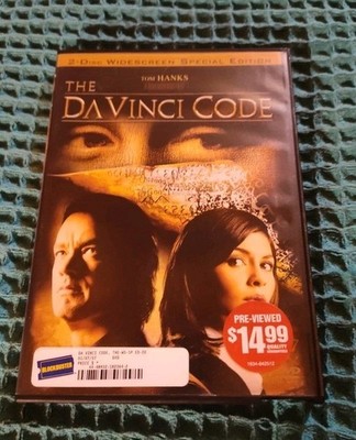 The DaVinci Code (DVD, 2006, 2-Disc Set, Widescreen Special Edition)