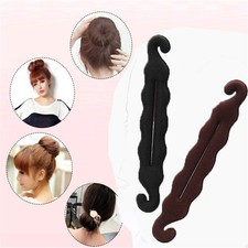 French Hair Braiding Tool Roller Hook Easy Plait Twist Styling Magic Bun Maker