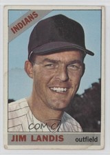 1966 Topps Jim Landis #128 15wb