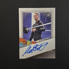2022 Panini WWE NXT Signatures Marcel Barthel / Ludwig Kaiser On Card Auto