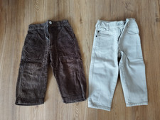 Hosen-Set Gr. 86 92 braun Cordhose H&M Paket Konvolut