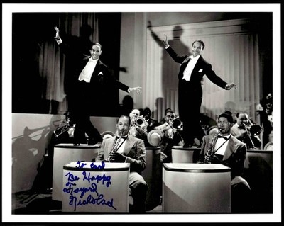 Fayard Nicholas Actor Signed 8 x 10'' Photo Auto *MH1067
