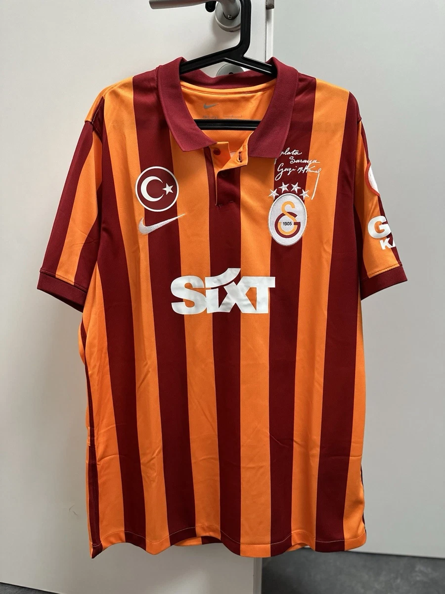 Maillot Galatasaray Centenaire 2023/24 – Sergio Oliveira N°27 – Taille L – Nike