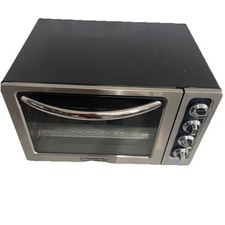 Black Stainless Steel Silver Toaster Oven Toaster Ovens for sale