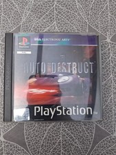 Thumbnail of ebay&reg; auction 147512889370 | Playstation 1 Spiel Auto Destruct mit OVP und Handbuch