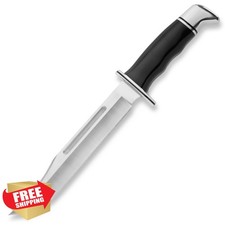 Buck 120 General Hunting Knife Fixed Blade Phenolic Handle USA