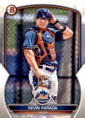 2023 Bowman - Kevin Parada 