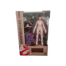 Hasbro Ghostbusters Plasma Series Gozer  Ray Stantz action figure.