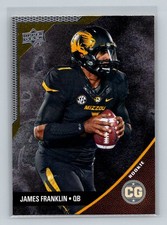 James Franklin 2014 Upper Deck Conference Greats #138 Missouri Tigers