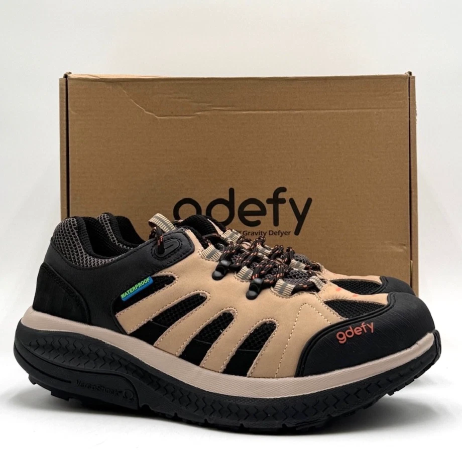 Gdefy RADIUS TB9032FGR Women's NEW Hiking Shoe Tan Multiple Sizes