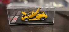 MR Collection 1/43 Lamborghini Diablo GT Ginevra 99 Yellow All open