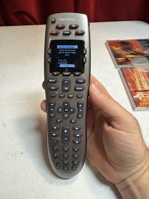 Logitech Harmony 650 Infrared All in One Remote Control, Universal Remote A203