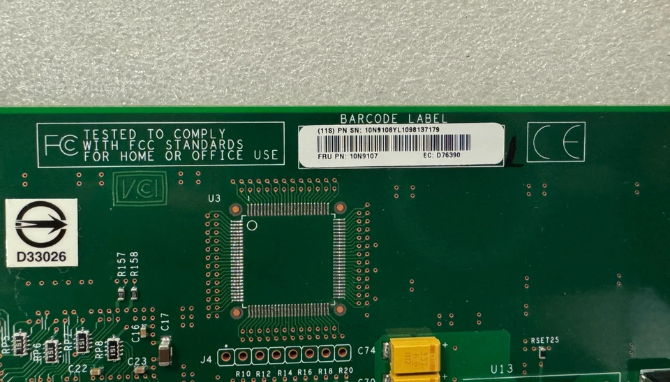 Vintage IBM POWER GXT 4500P PCI Graphics Adapter 10N9107 2842 Type 1-Y pSeries - Image 2 of 4