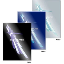 LE SSERAFIM CRAZY 4th Mini Album CD Vol. 1,2 & 3 all sealed. Brand New Gift Set!