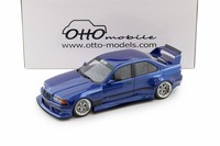 1:18 Otto mobile OT1174 BMW E36 LTO Sedan Turbo Khyzyl Saleem Avus Blue 2023