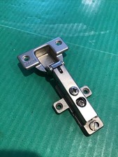 Single 1 Grass 1800-63 Cabinet Hinge w/ 83 Mounting Base Plate Self Closing