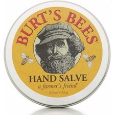 Burt's Bees Farmer's Friend Hand Salve, 3-Ounce Tin Pack of 3 
