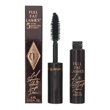 Charlotte Tilbury Full Fat 5 Star Glossy Black Mascara 4ml, Curling Lash Mascara