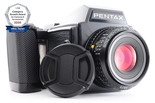 **Exc+5** Pentax 645 Film Camera + SMC A 75mm f/2.8 Lens + 120 Film Back FromJPN