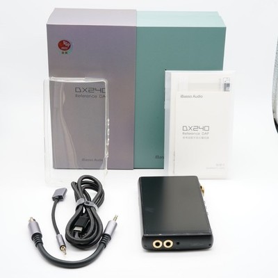 Fast unbenutzter iBasso Audio DX240 Digital Audio Player aus Japan