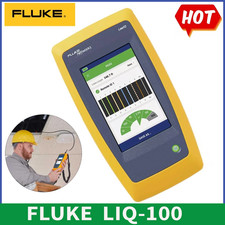Image of Fluke Networks LIQ-100 Cable Network Tester+Network Tester 10GBASE-T via TCP/IP