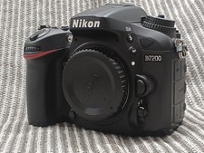 Nikon D7200 Digital SLR Camera Body 24.2MP APS-C, Fast 7fps, Includes Accessorie