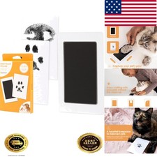 Paw Print Clean Touch Ink Pad Kit for Dogs and Cats, Pet Owner Keepsake, DIY ...