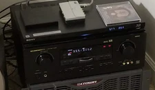 Marantz AV9000 Tuner Preamplifier 5.1 Channel Preamp AM FM THX HDAM Digital DTS