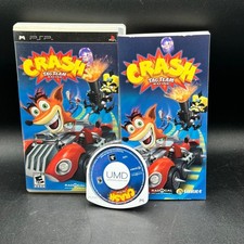 CiB Crash Tag Team Racing PSP