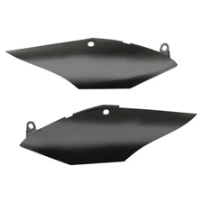 Cycra Side Number Panels - Black - 1CYC289812