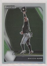 2021 Panini Prizm Draft Picks Silver Prizm Mason Auer #PDP161 qf6