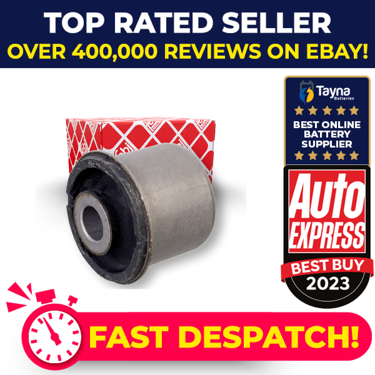 Wishbone / Control / Trailing Arm Bush fits KIA SORENTO Mk2 2.0D 10 to 15 D4HA