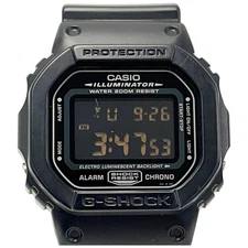 CASIO G-SHOCK Real Black Speed DW-056BK-1VJF Black Watch Men's C