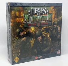 Devil Pig Games: Heroes Of Normandie Big Red 1 Edition SEALED OOP BOX DMG