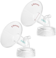 19MM Wide-Mouth Flange Spectra Replacement Pump Parts for S1 S2 - Exact Fit Medi