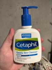 Cetaphil Gentle Skin Cleanser, Face Wash Body Wash, 8 fl oz